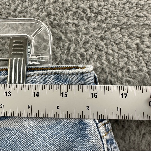 Abercrombie & Fitch Harper Low Rise Shorts Embroidered Floral Festival W 10 30 - Picture 7 of 10